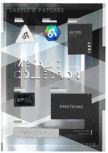H25-114 Assorted trims Collection_5 (V25-6307, V25-8003, V24-6327B, V24-6328, V24-6330, V25-9810)