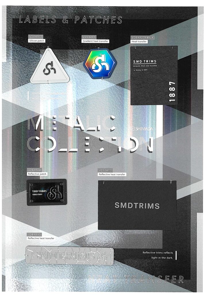 H25-114 Assorted trims Collection_5 (V25-6307, V25-8003, V24-6327B, V24-6328, V24-6330, V25-9810)