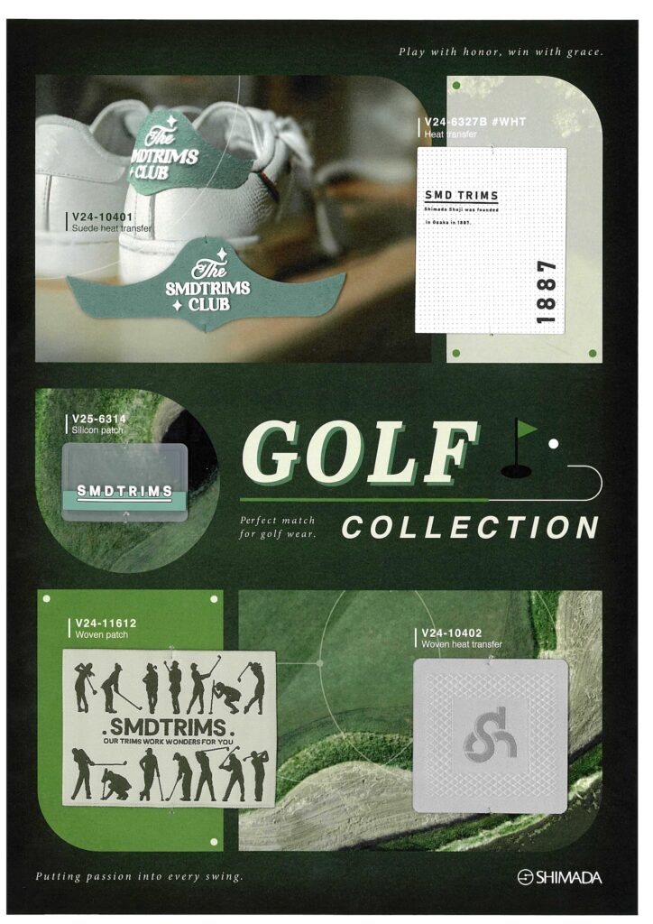 H25-114 Assorted trims Collection_6 (V24-10401, V25-6314, V24-11612, V24-10402, V24-6327B)