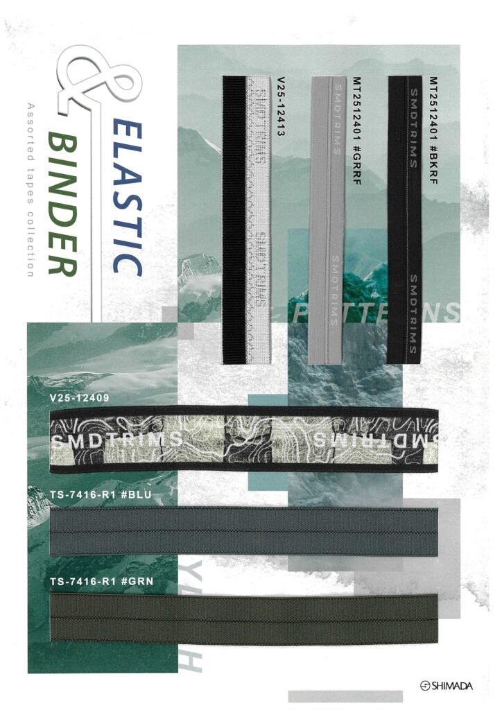 H25-114 Assorted trims Collection_7 (V25-12413, MT2512401, V25-12409, TS-7416-R1)