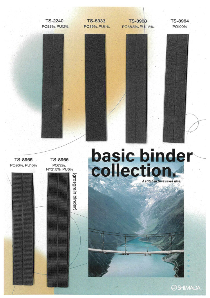 H25-103 basic binder tape cards (TS-2240, TS-8333, TS-8968, TS-8964, TS-8965, TS-8966)