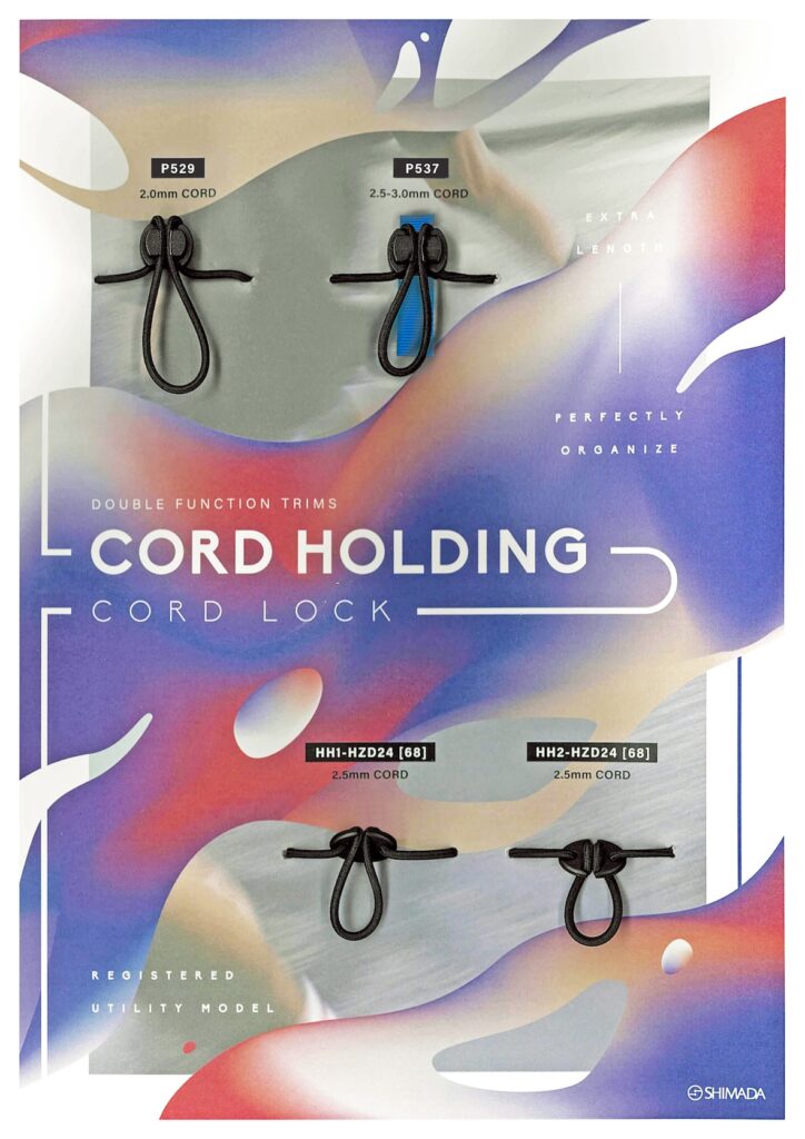 H26-026 Cord Holder Cord Lock