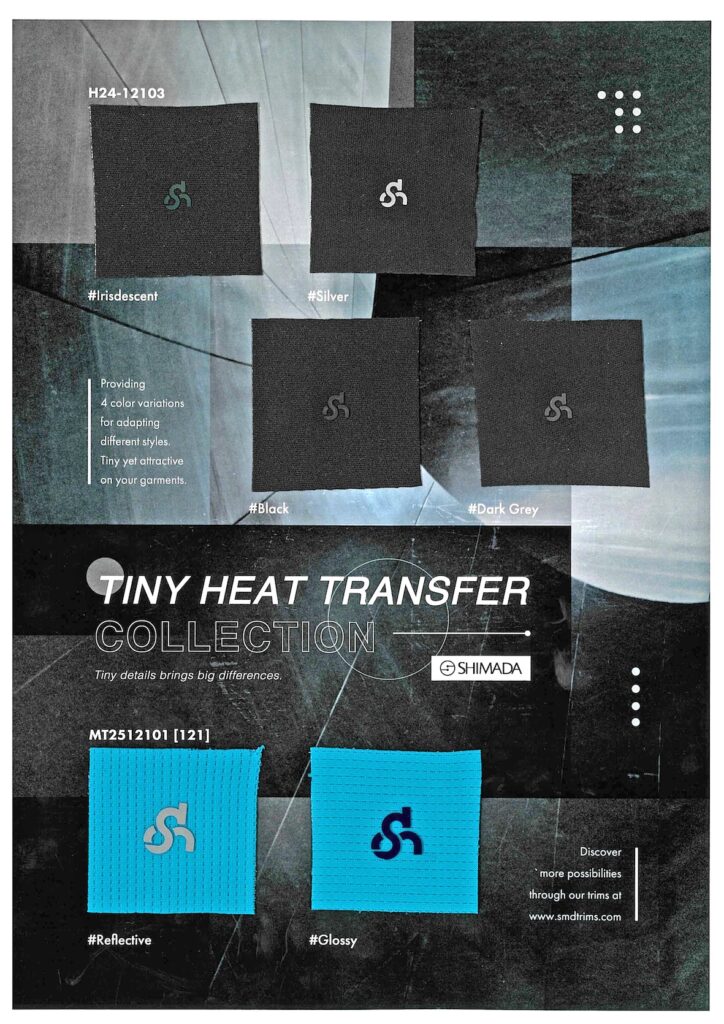 H26-009 Tiny Heat Transfer Collection