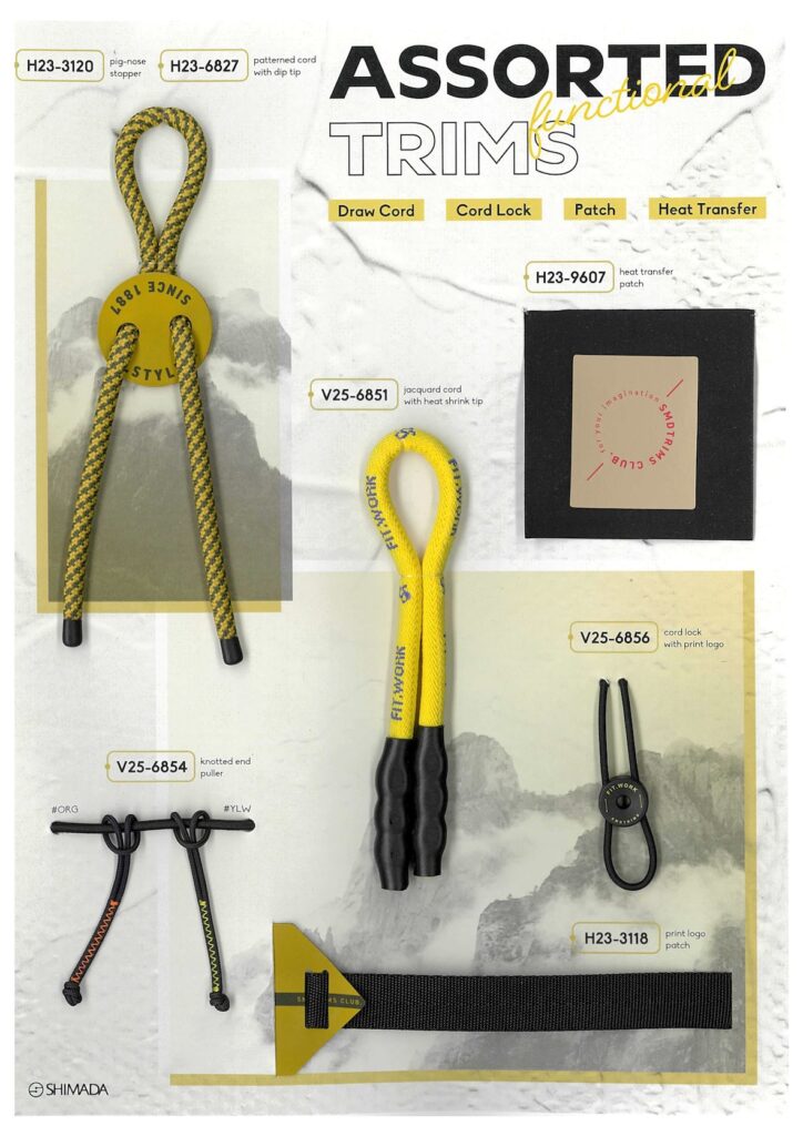 H26-045_04 Assorted Trims