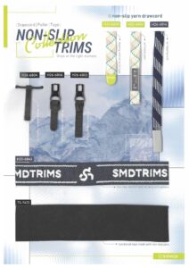 H26-039 Non-slip trims collection (H23-6859, H23-6860, H25-6843, H26-6804, H26-6805, H26-6806, H26-6814, TS-7473)