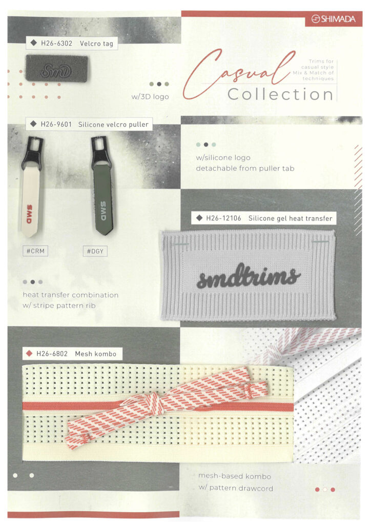 H26-073 Casual Collection (H26-6802, H26-12106, H26-9601, H26-6302)