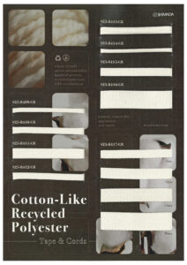 H26-079 Cotton-Like Polyester Tape & Cords (S25-8409-GR, S25-8410-GR, S25-8411-GR, S25-8412-GR, S25-8413-GR, S25-8414-GR, S25-8415-GR, S25-8416GR, S25-8417-GR)
