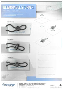 H26-094 Detachable Stopper Collection(P501AFM, P352FM, P356FM)