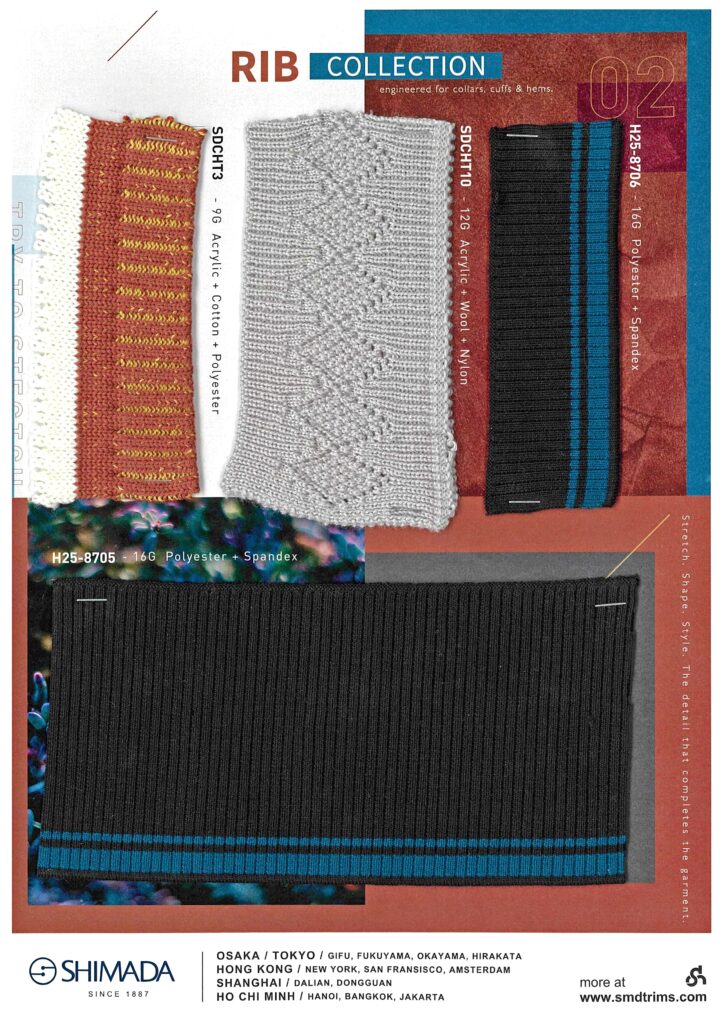 H26-105 Rib Collection 2026_2(SDCHT3, SDCHT10, H25-8706, H25-8705)