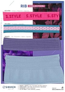 H26-105 Rib Collection 2026_3 (H22-8706, H22-8701, SDCHT2, SDCHT12)