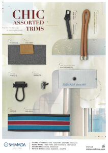 H26-127 Chic assorted trims (WD-FLCORD5MM-MT-01, H26-4209, AB8694N, HL-C01, H26-13501, W167, W096, M4-75-R3448, 1207, H26-4205)