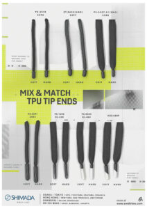 H26-138 Mix & Match TPU Tip End 3 (PS-3818/S396, ZT-0655(SMD)/S397, PS-5437-R1(SMD)/S288, PS-3391/S442, PS-1690/KL-330, PS-4282/KL-463, H22-6809)